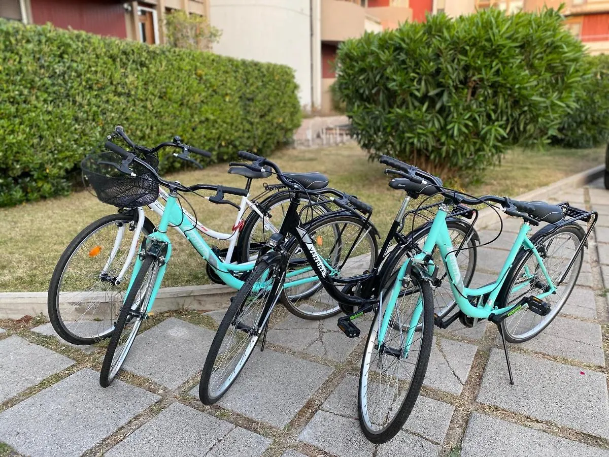 ** Pensionat Villa Vaghi Rooms Cagliari Italien